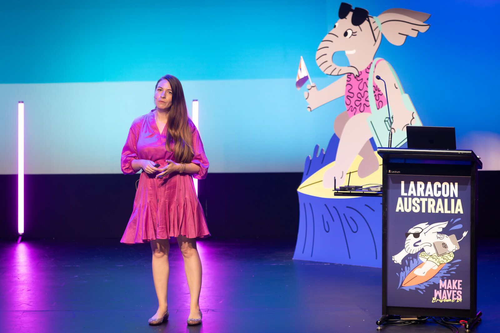 First image from Laracon AU 2024 - Mandy Michael